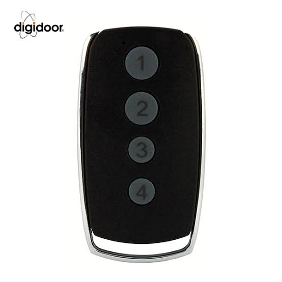 DIGIDOOR 4 BUTTON CODE HOPPING REMOTE 43
