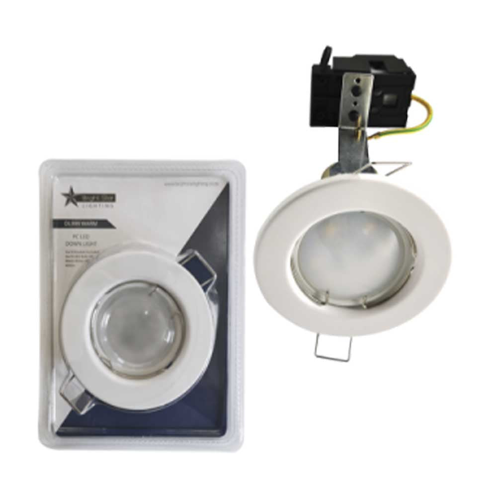 BRIGHT STAR 5W LED 400LM 4000K TRI PACK