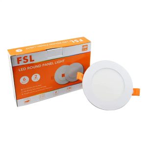 FLASH LED PANEL LIGHT 6W ROUND 90MM