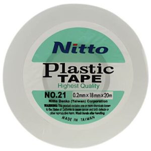 NITTO TAP WHITE 18MM/20M