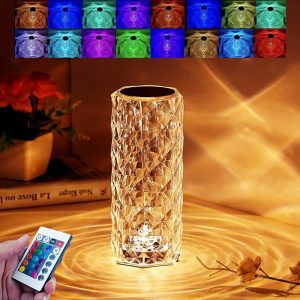 HELLO CRYSTAL DIAMOND LAMP HF6634