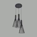 HELLO TODAY M54 BLACK SINGLE PENDANT LIGHT