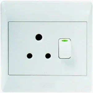HELLO TODAY WALL SOCKET 4X2 SINGLE WHITE