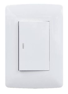 HELLO TODAY WALL SWITCH 4X2 1 LEVER WHITE