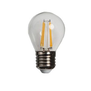 G45 4W FILAMENT LIGHT WARM WHITE E27