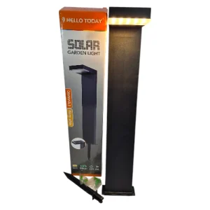HELLO TODAY SOLAR GARDEN LIGHT 5W
