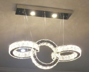 HELLO 729 DINING LAMP 3 RING 3 COLOR