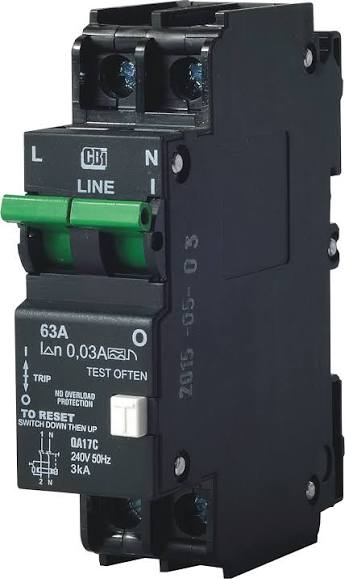 MAIN SWITCH 63A CBI