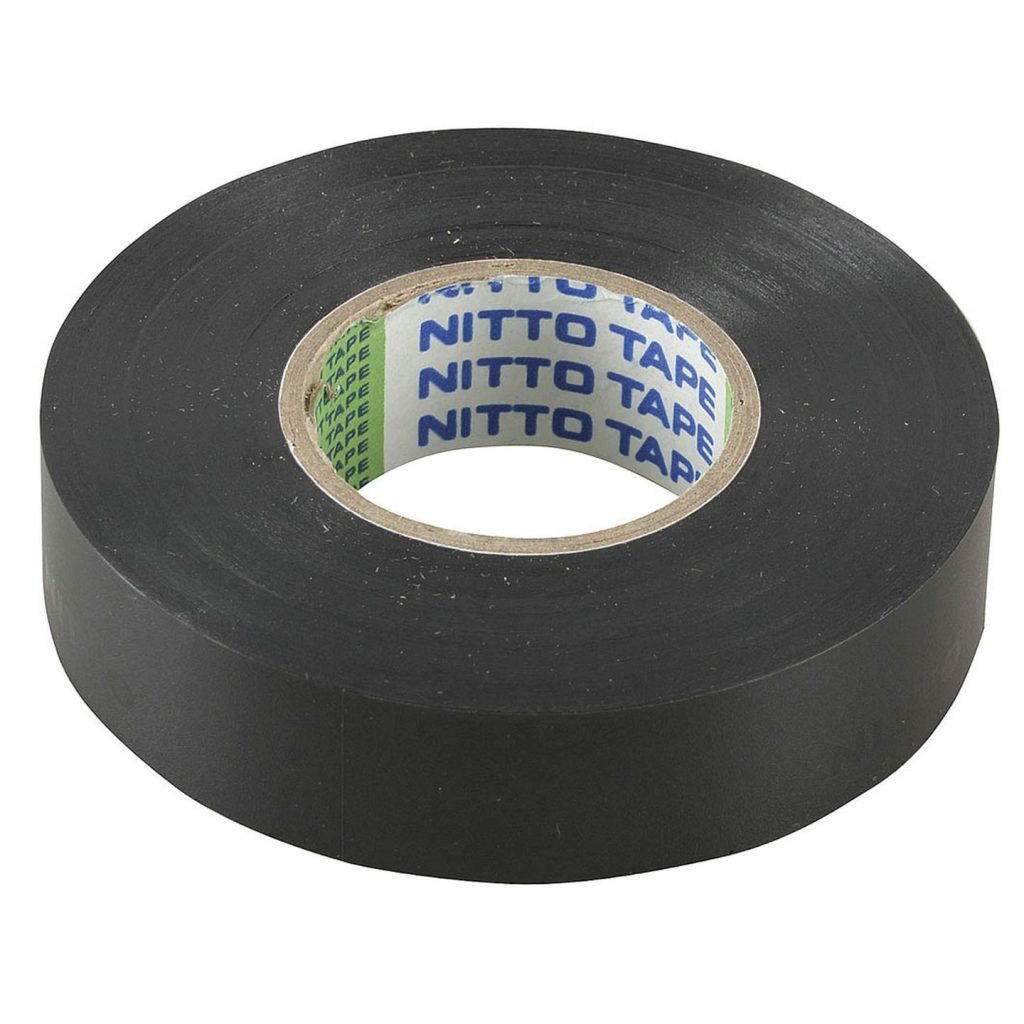 INSULATION TAPE BLACK NITTO