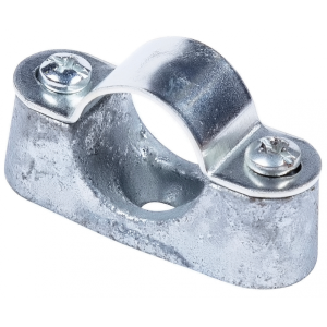 25MM GALV STEEL SADDLE