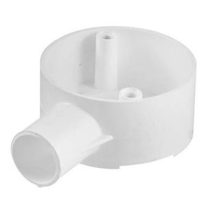 PAYS PVC BOX 25MM 1W SIDE ENTRY (1X1)