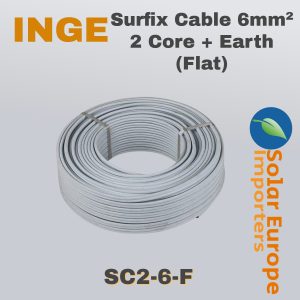 6MM SURFLEX FLAT TWIN 2+EARTH