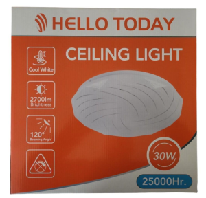 HELLO TODAY CEILING LIGHT 30W