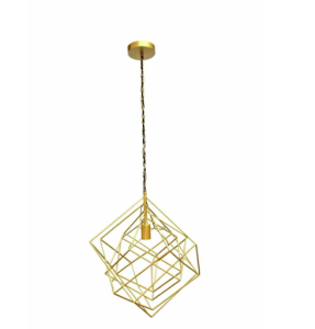 HELLO M56 GOLD SINGLE PENDANT LIGHT