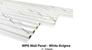 MAGIX WALL PANEL-WHITE ENIGMA-168X2400X2