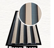 WALL PANEL BROWN/BLACK BARCELONA