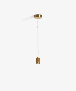 HELLO TODAY M51 GOLD SINGLE PENDANT LIGHT