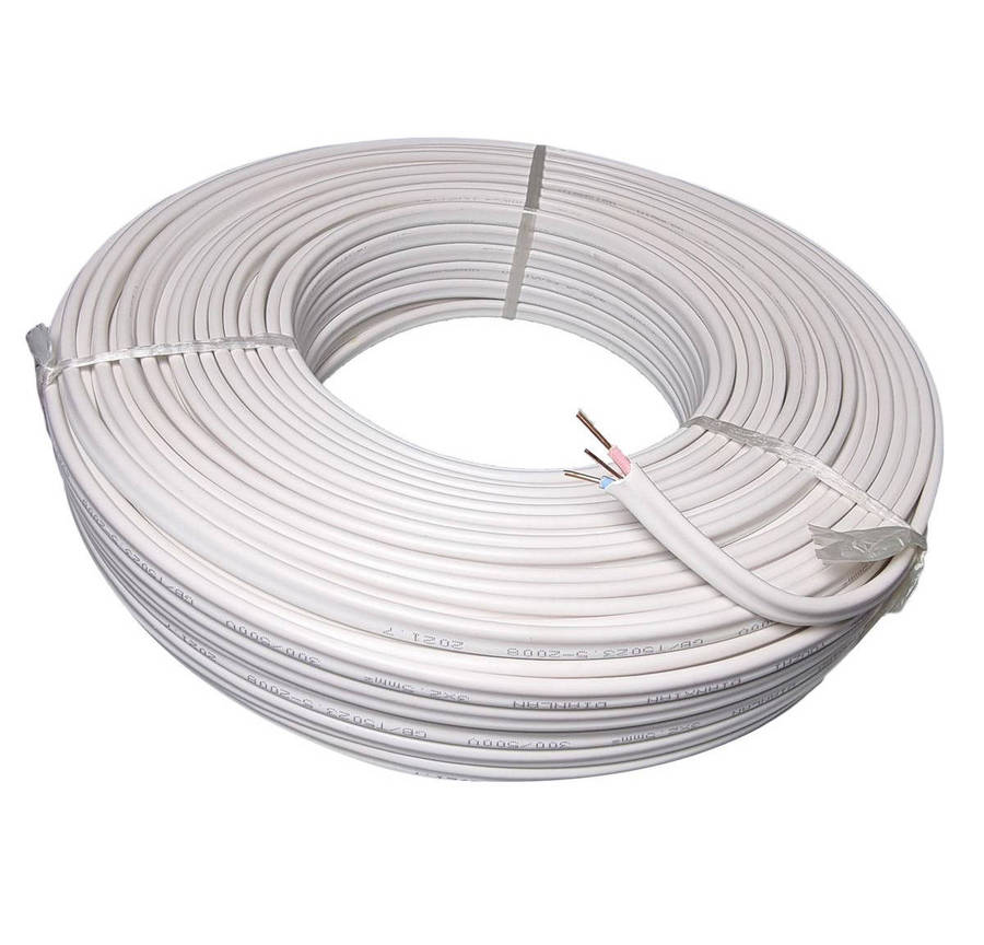 2.5MM 2+EARTH SURF FLAT TWIN 10MTR