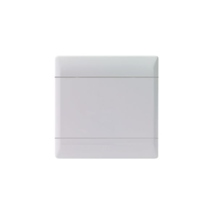 CBI COV ONLY BLANK 100X100 PVC WHITE