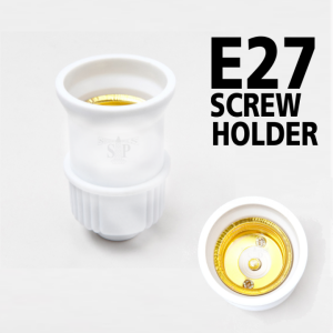 BULB HOLDER E27 SCREW
