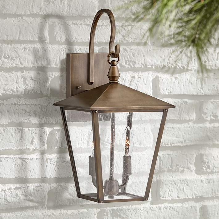 HELLO 3912 OUTDOOR LAMP BRONZE