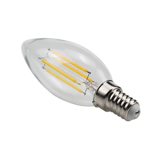 C35 3W FILAMENT BULB E27 WARM WHITE