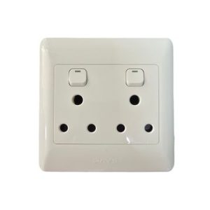 PAYS DOUBLE WALL SOCKET 4X4 16A