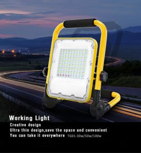 LED PORTABLE WORK LAMP 50W