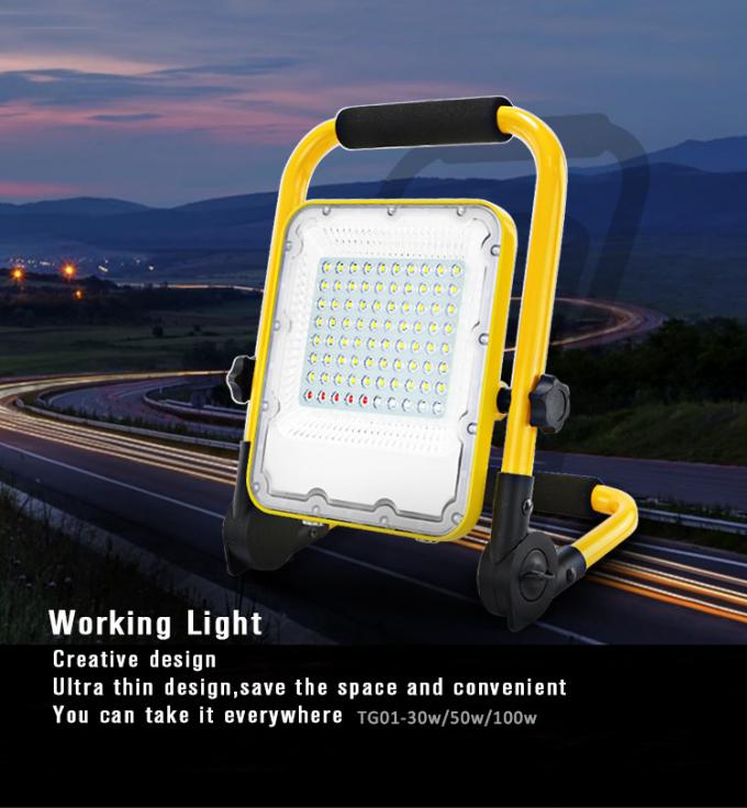 LED PORTABLE WORK LAMP 50W