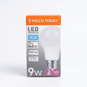 HELLO TODAY 9W CORN BULB E27 WH