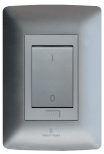HELLO TODAY 4X2 SILVER 50A STOVE ISOLATOR