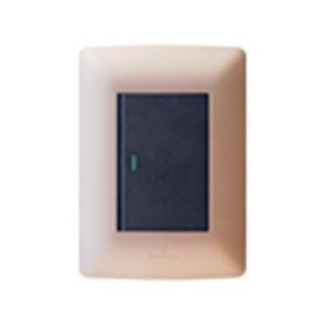 HELLO TODAY 4X2 ROSE GOLD 1 LEVER SWITCH