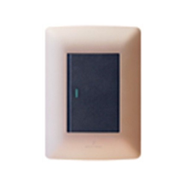 HELLO TODAY 4X2 ROSE GOLD 1 LEVER SWITCH