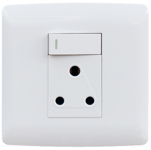 HELLO TODAY SINGLE SOCKET WHITE 4X4