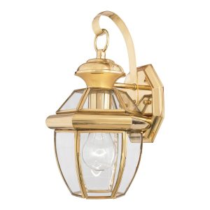 HELLO 6704/2 OUTDOOR LAMP BRASS