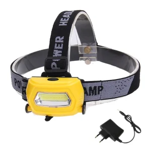 BBC LED RECHARGABLE HEADLAMP 5W