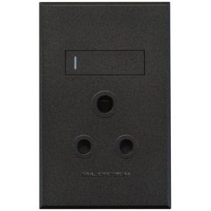 MAJOR TECH SINGLE SWITCH PLUG 4X2
