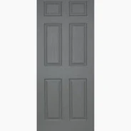 GREY MELAMINE 6 PANEL