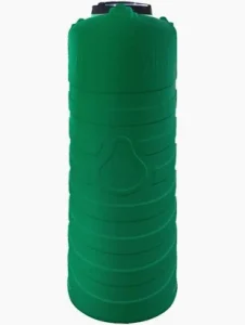 1000L SLIM LINE WATER TANK GREEN