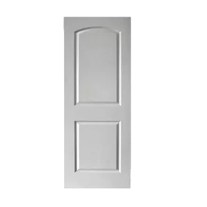 DEEP MOULDED 2 PANEL ARCHED TOP DOOR