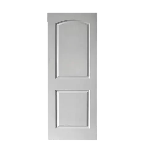DEEP MOULDED 2 PANEL ARCHED TOP DOOR