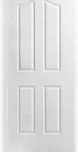 DEEP MOULDED 4 PANEL ARCH DOOR