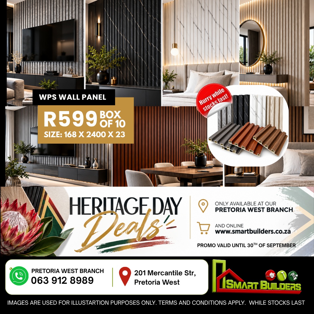 HERITAGE DAY DEALS!!!!