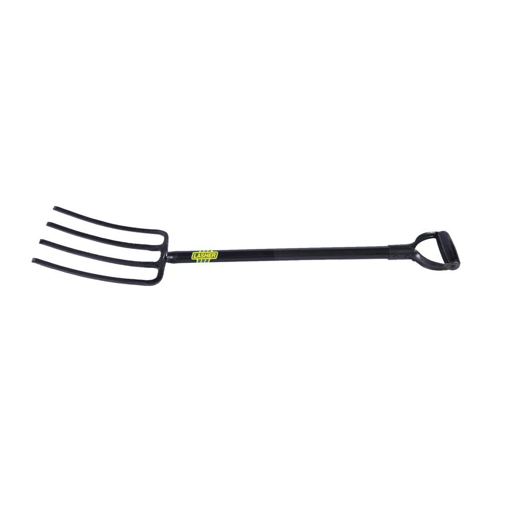 LASHER DIGGING FORK 4 PRONG