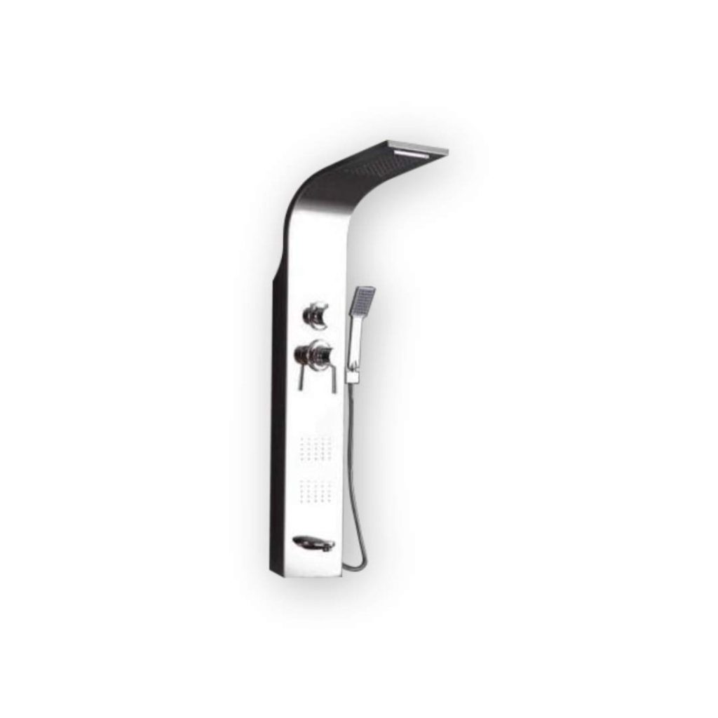 LIVORNO SHOWER PANEL (LV-5536C) SILVER