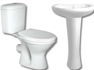 TOILET SET 6PCS