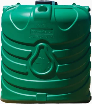 AFRICA WATER TANK 5000L GREEN