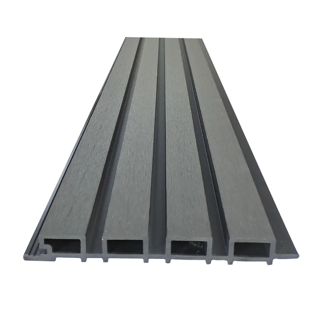 WPC WALL PANEL OUTDOOR BLACK
