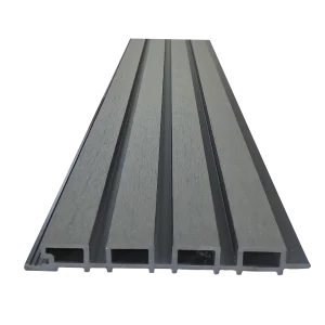 WPC WALL PANEL OUTDOOR BLACK