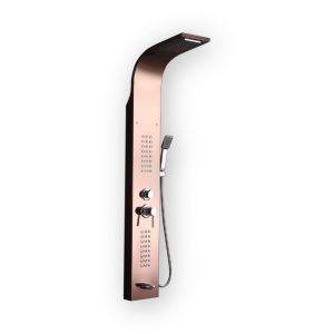 SHOWER PANEL ROSE GOLD